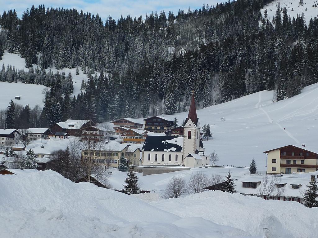 Ferienwohnungen Durst Roswitha Schattwald Exteriör bild