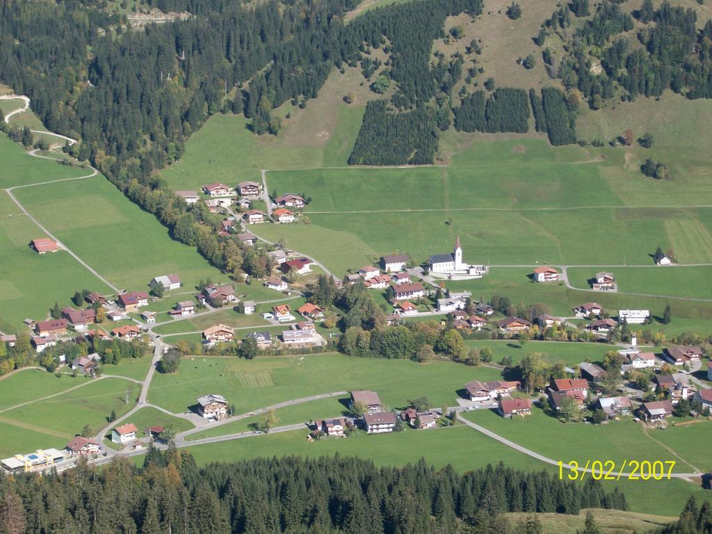 Ferienwohnungen Durst Roswitha Schattwald Exteriör bild